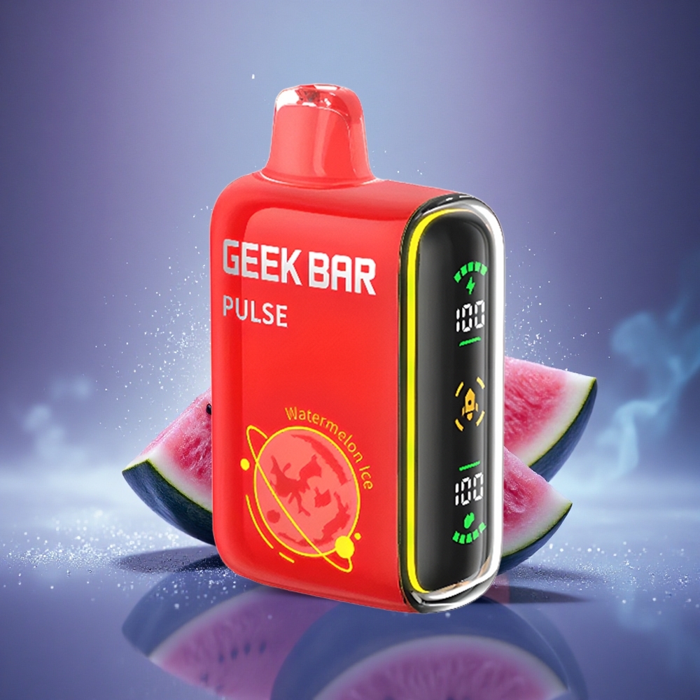 GEEK BAR Pulse 15000 Puffs Édition Planète avec 16ML et Flux d\'Air Réglable