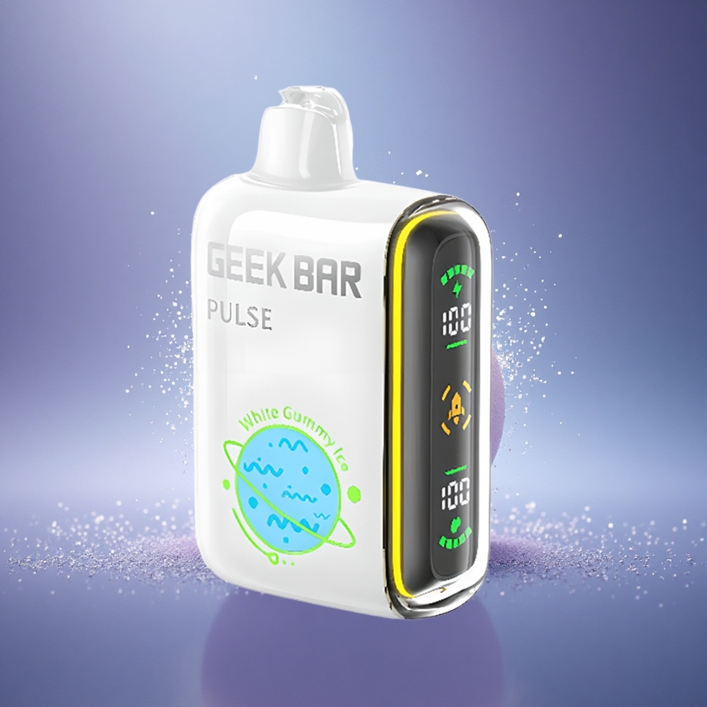 GEEK BAR Pulse 15000 Puffs Édition Planète avec 16ML et Flux d\'Air Réglable