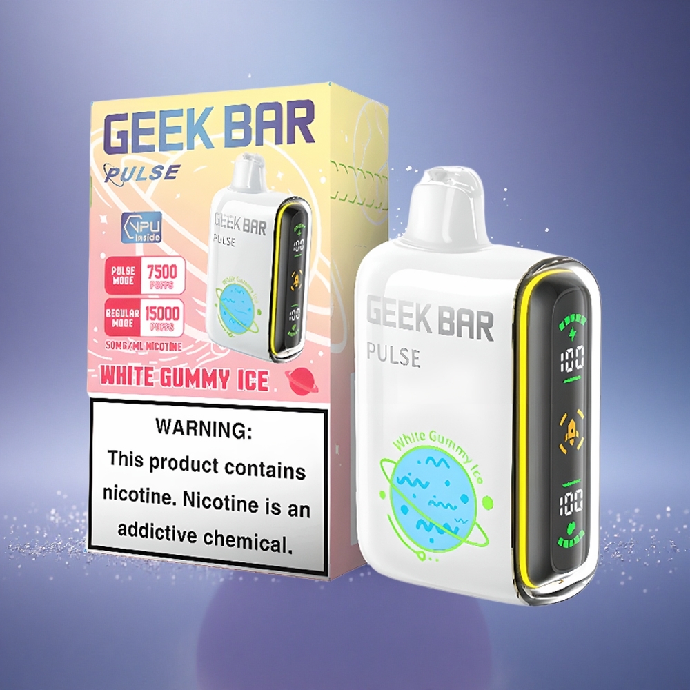 GEEK BAR Pulse 15000 Puffs Édition Planète avec 16ML et Flux d\'Air Réglable