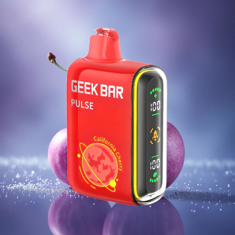 GEEK BAR Pulse 15000 Puffs Édition Planète avec 16ML et Flux d\'Air Réglable