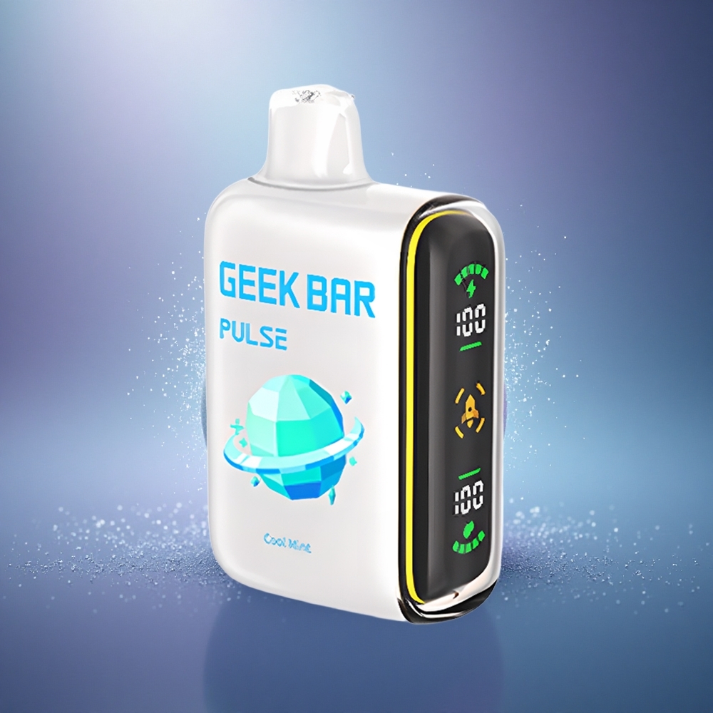 GEEK BAR Pulse 15000 Puffs Édition Planète avec 16ML et Flux d\'Air Réglable