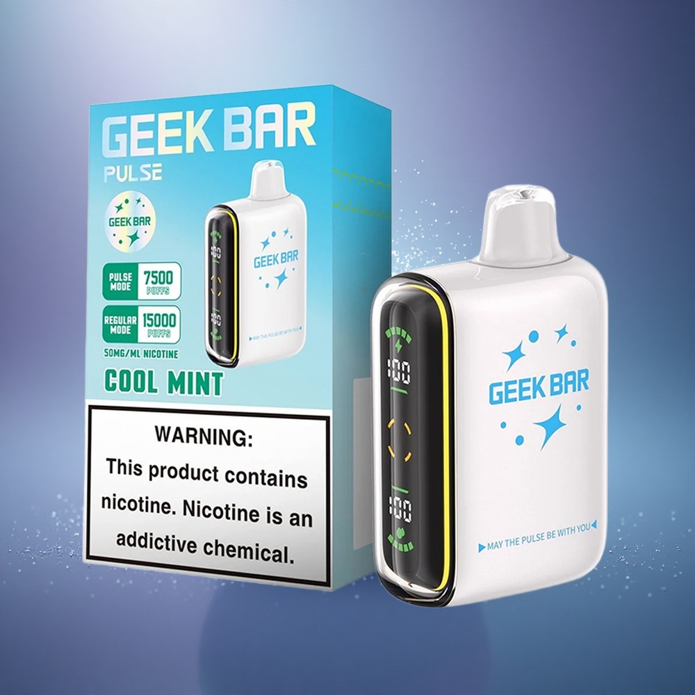GEEK BAR Pulse 15000 Puffs Édition Planète avec 16ML et Flux d\'Air Réglable