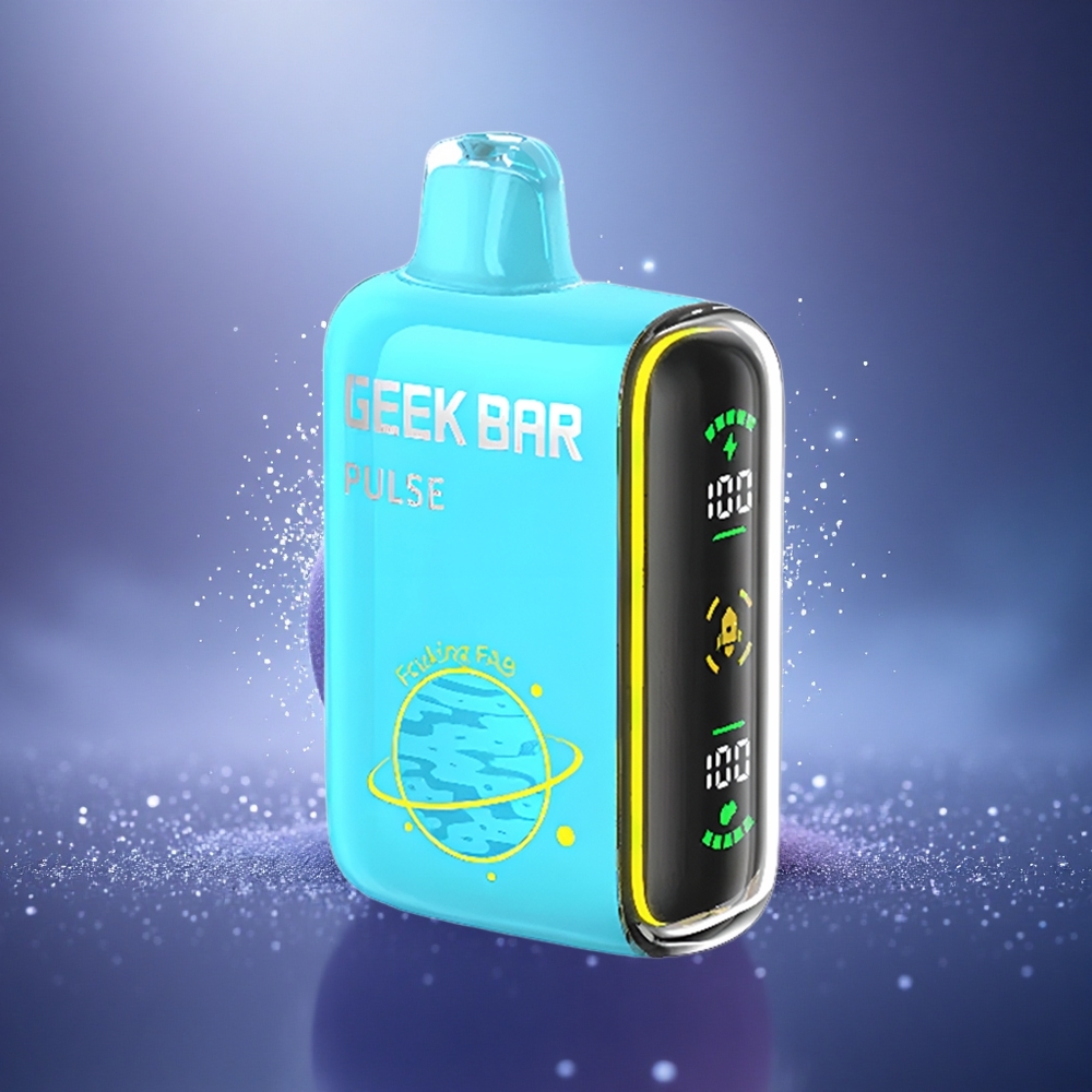GEEK BAR Pulse 15000 Puffs Édition Planète avec 16ML et Flux d\'Air Réglable