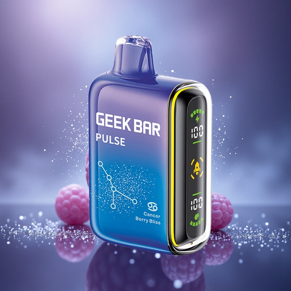 GEEK BAR Pulse 15000 Puffs Édition Zodiac avec 16ML et Flux d'Air Réglable