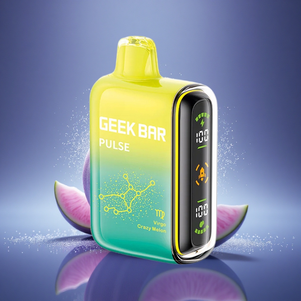 GEEK BAR Pulse 15000 Puffs Édition Zodiac avec 16ML et Flux d\'Air Réglable