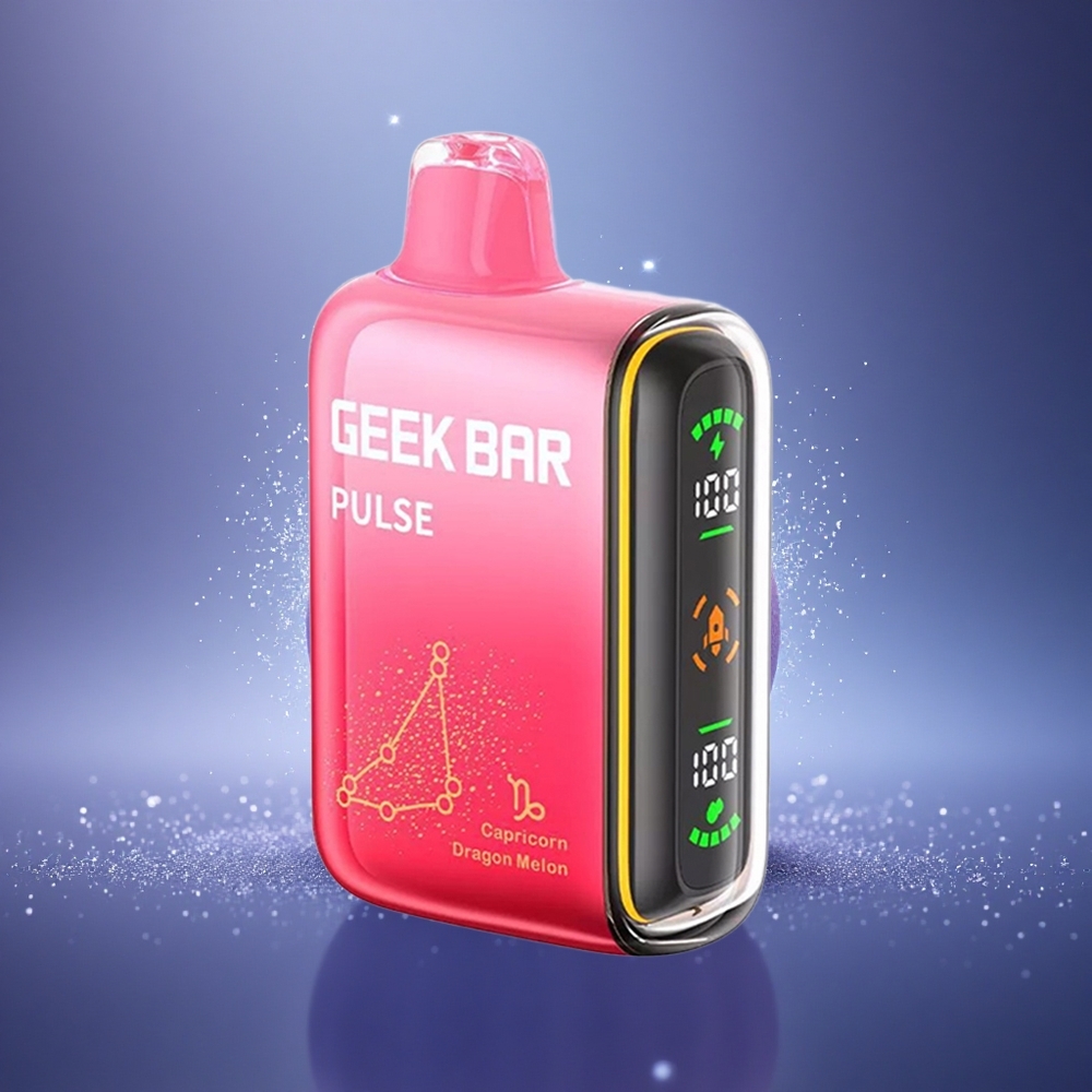 GEEK BAR Pulse 15000 Puffs Édition Zodiac avec 16ML et Flux d\'Air Réglable