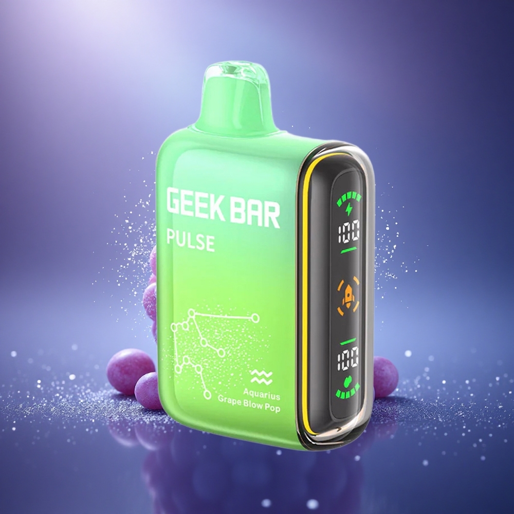 GEEK BAR Pulse 15000 Puffs Édition Zodiac avec 16ML et Flux d\'Air Réglable