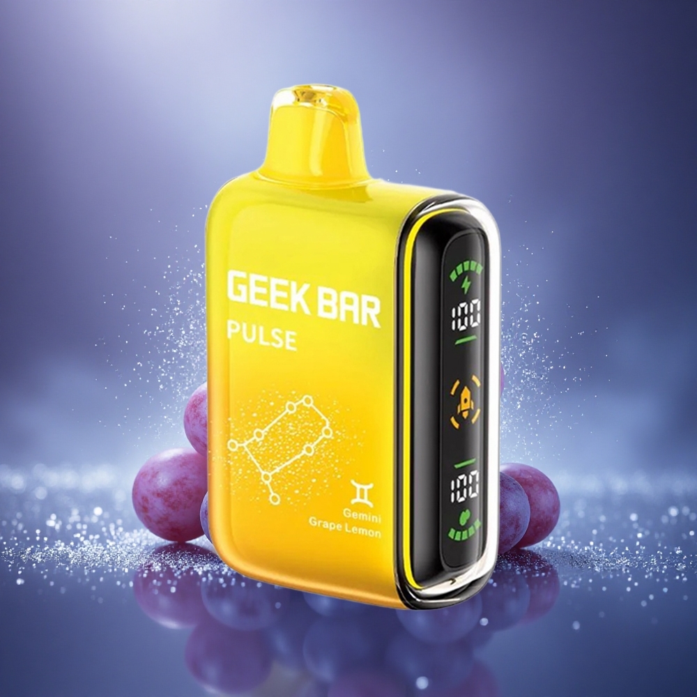 GEEK BAR Pulse 15000 Puffs Édition Zodiac avec 16ML et Flux d\'Air Réglable