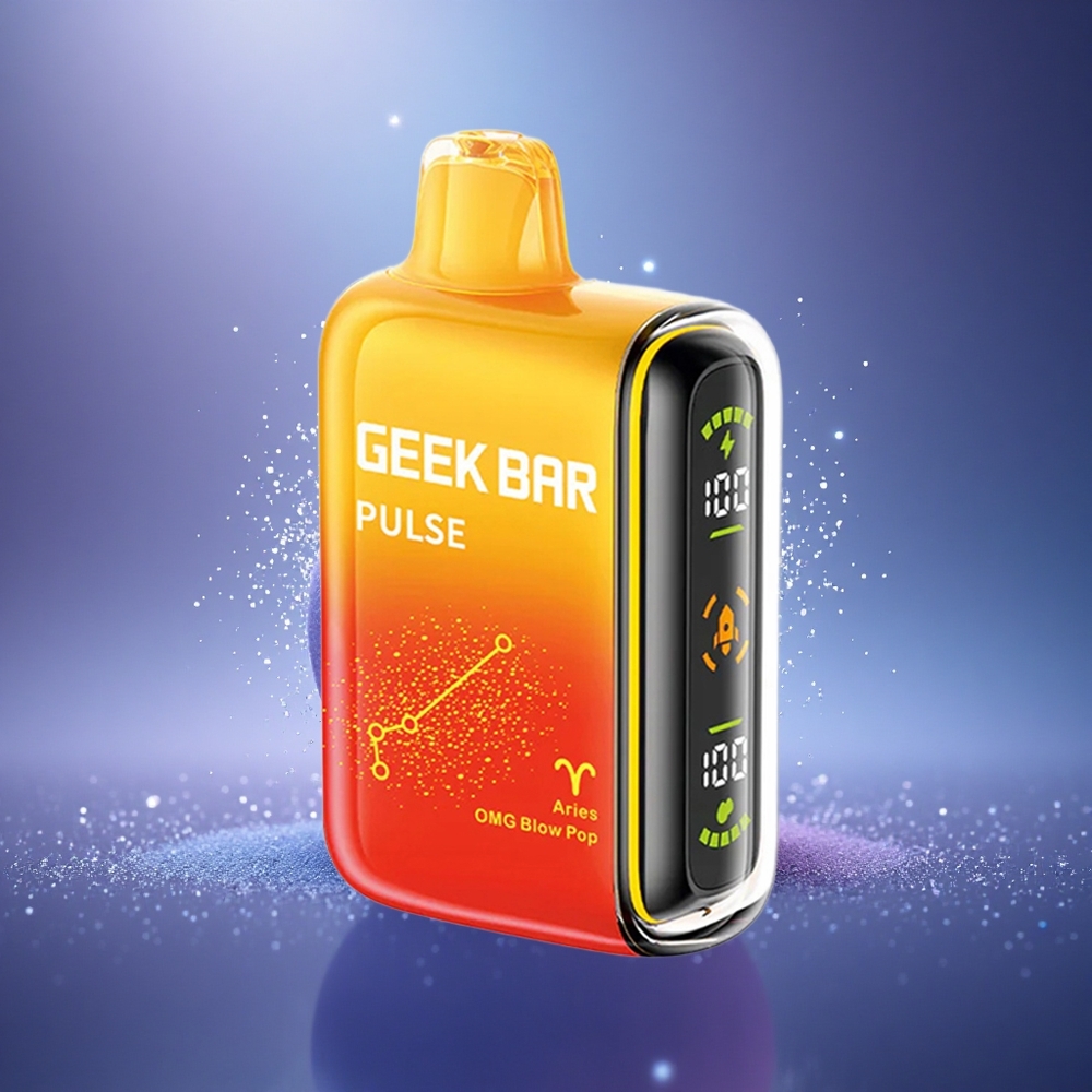 GEEK BAR Pulse 15000 Puffs Édition Zodiac avec 16ML et Flux d\'Air Réglable