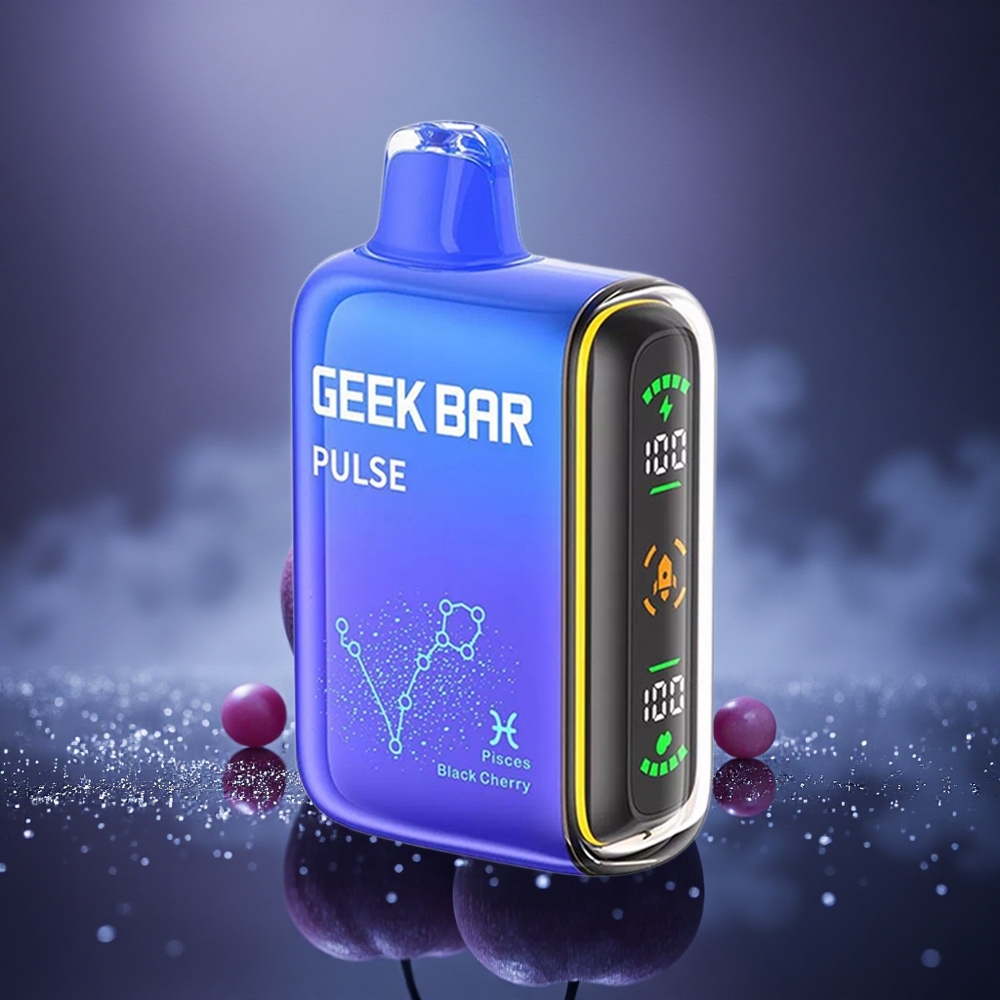 GEEK BAR Pulse 15000 Puffs Édition Zodiac avec 16ML et Flux d\'Air Réglable