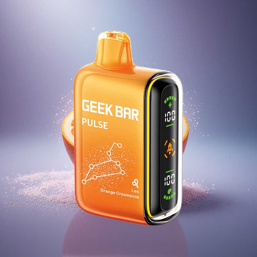 GEEK BAR Pulse 15000 Puffs Édition Zodiac avec 16ML et Flux d\'Air Réglable
