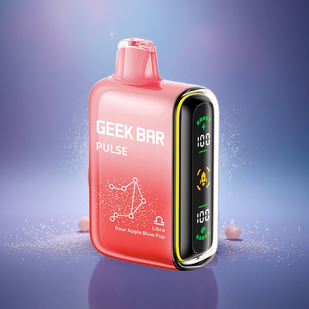 GEEK BAR Pulse 15000 Puffs Édition Zodiac avec 16ML et Flux d\'Air Réglable