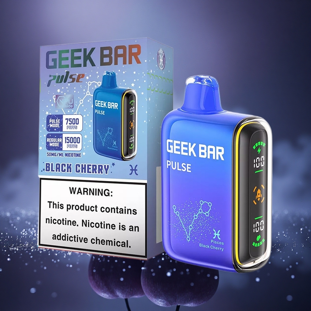 GEEK BAR Pulse 15000 Puffs Édition Zodiac avec 16ML et Flux d\'Air Réglable