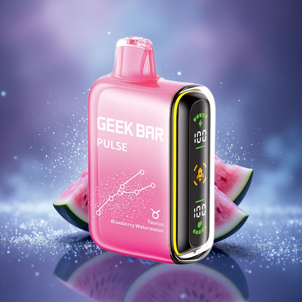 GEEK BAR Pulse 15000 Puffs Édition Zodiac avec 16ML et Flux d\'Air Réglable
