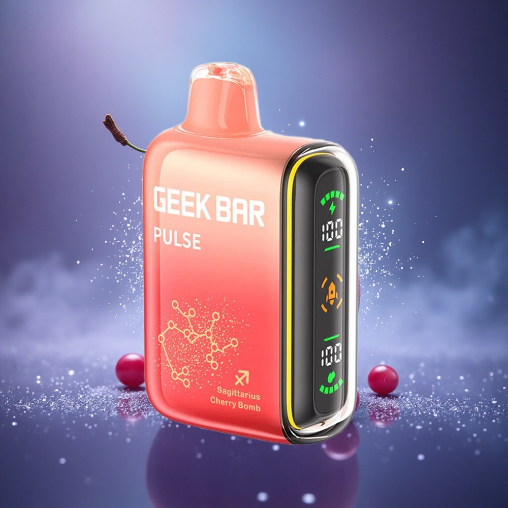 GEEK BAR Pulse 15000 Puffs Édition Zodiac avec 16ML et Flux d\'Air Réglable