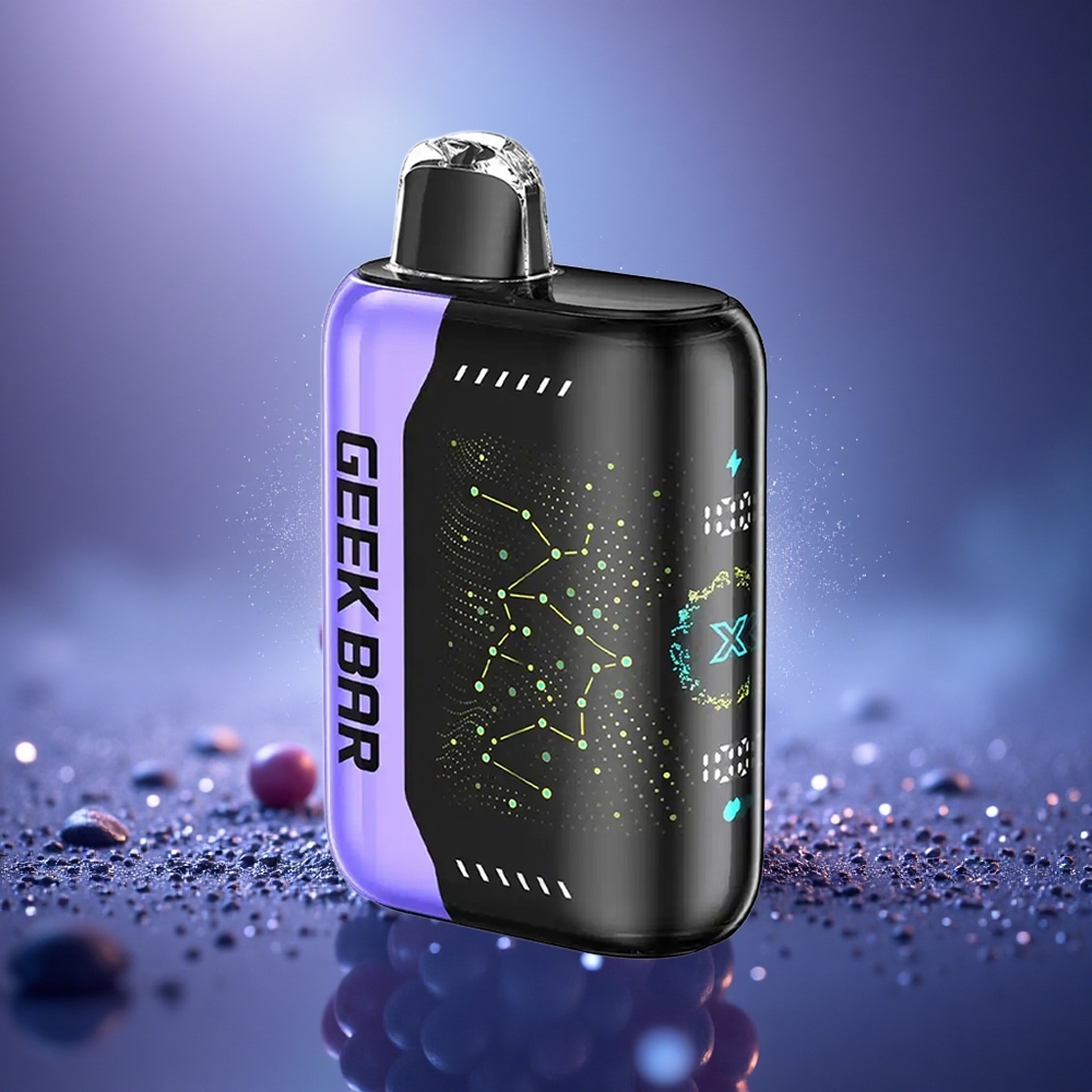 GEEK BAR Pulse X 25000 Puffs avec Écran Courbé 3D et Double Bobine Maillée