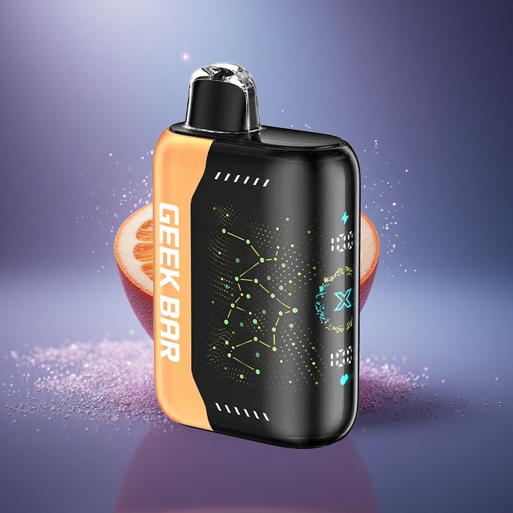 GEEK BAR Pulse X 25000 Puffs avec Écran Courbé 3D et Double Bobine Maillée