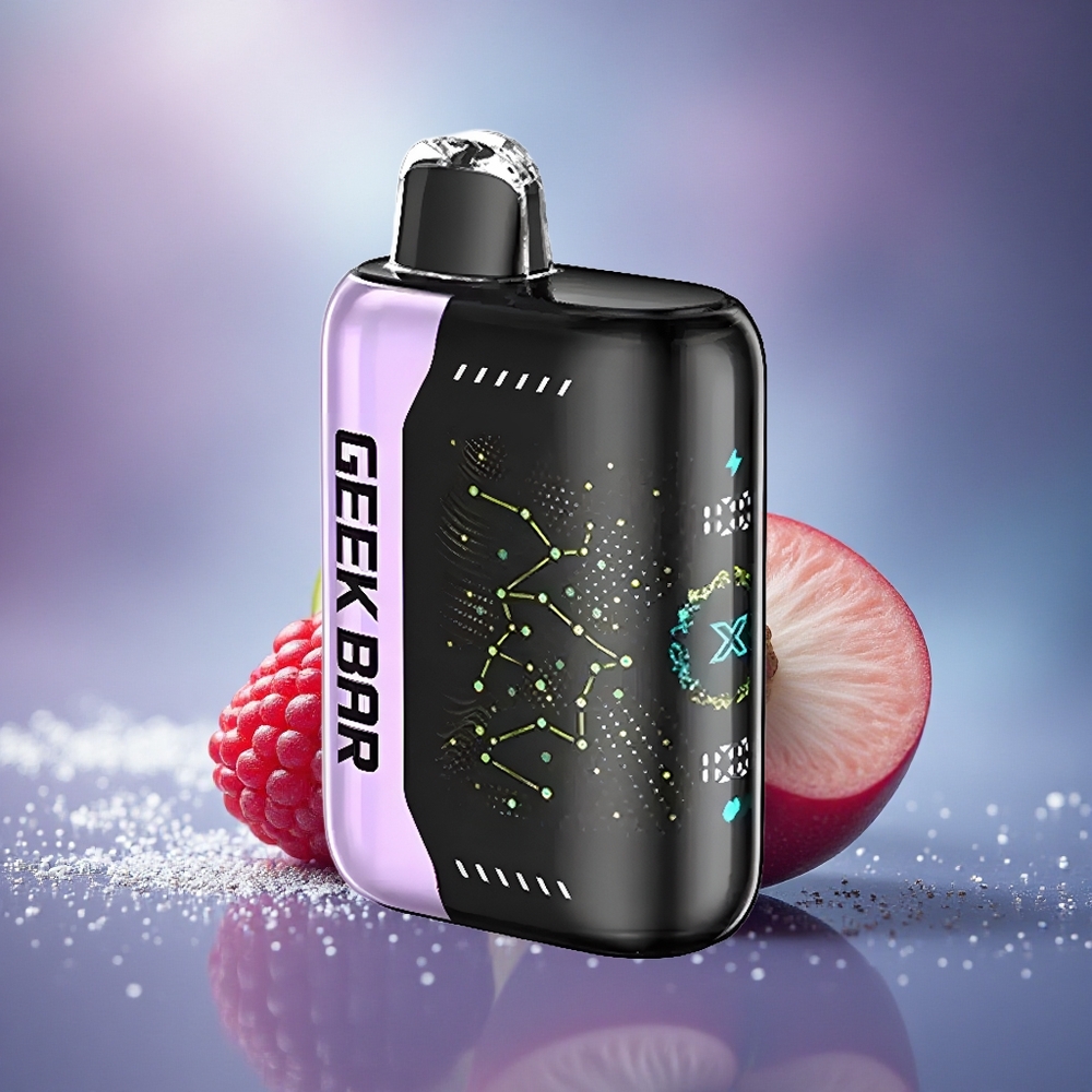 GEEK BAR Pulse X 25000 Puffs avec Écran Courbé 3D et Double Bobine Maillée