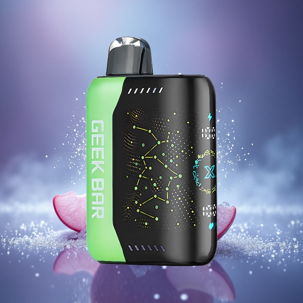 GEEK BAR Pulse X 25000 Puffs avec Écran Courbé 3D et Double Bobine Maillée