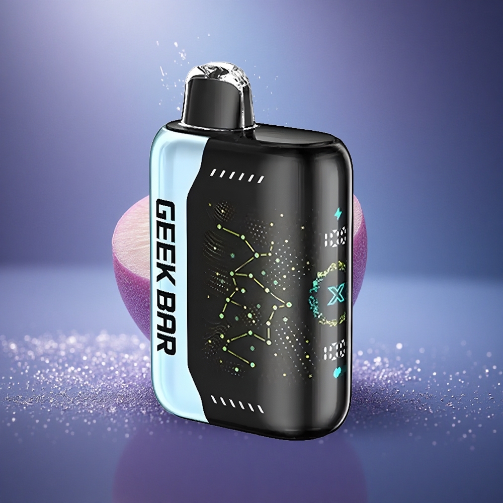 GEEK BAR Pulse X 25000 Puffs avec Écran Courbé 3D et Double Bobine Maillée