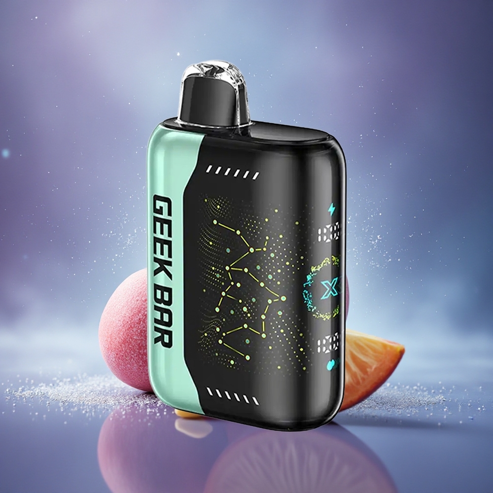 GEEK BAR Pulse X 25000 Puffs avec Écran Courbé 3D et Double Bobine Maillée