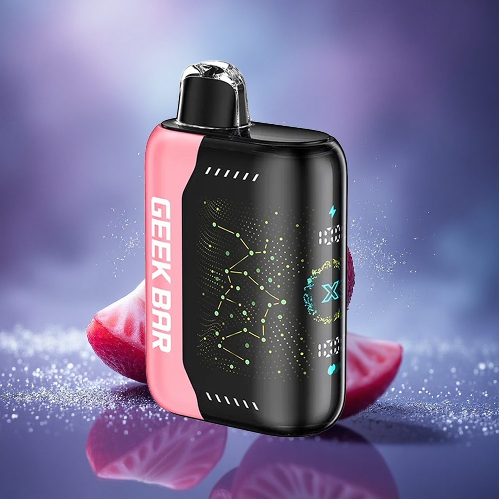 GEEK BAR Pulse X 25000 Puffs avec Écran Courbé 3D et Double Bobine Maillée