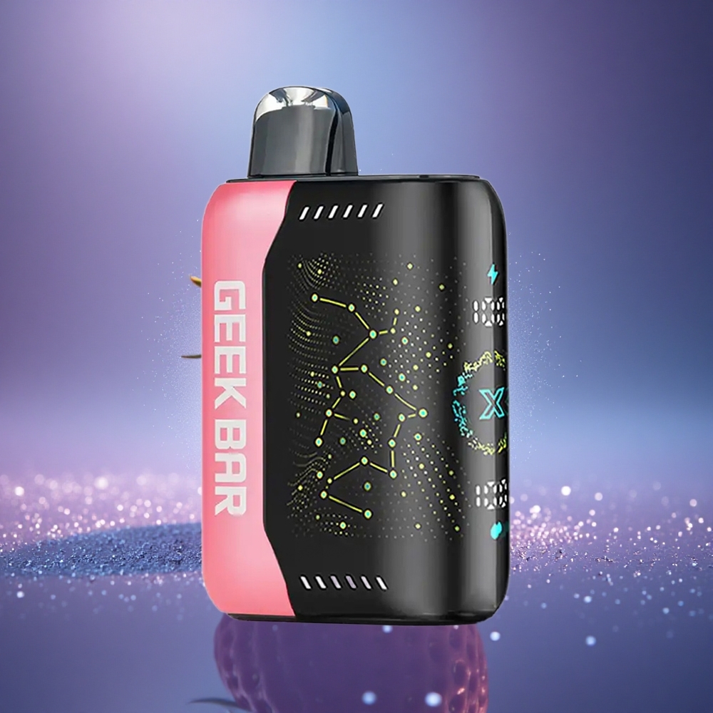 GEEK BAR Pulse X 25000 Puffs avec Écran Courbé 3D et Double Bobine Maillée