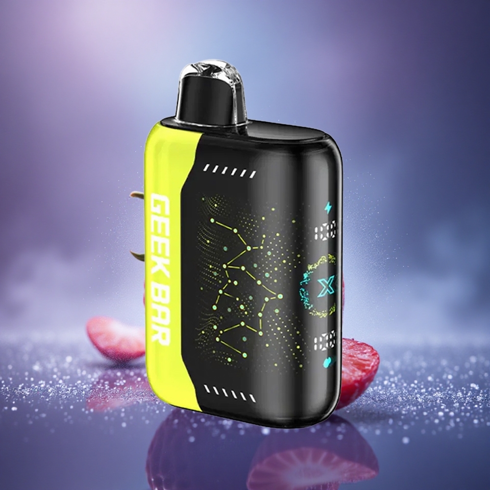 GEEK BAR Pulse X 25000 Puffs avec Écran Courbé 3D et Double Bobine Maillée