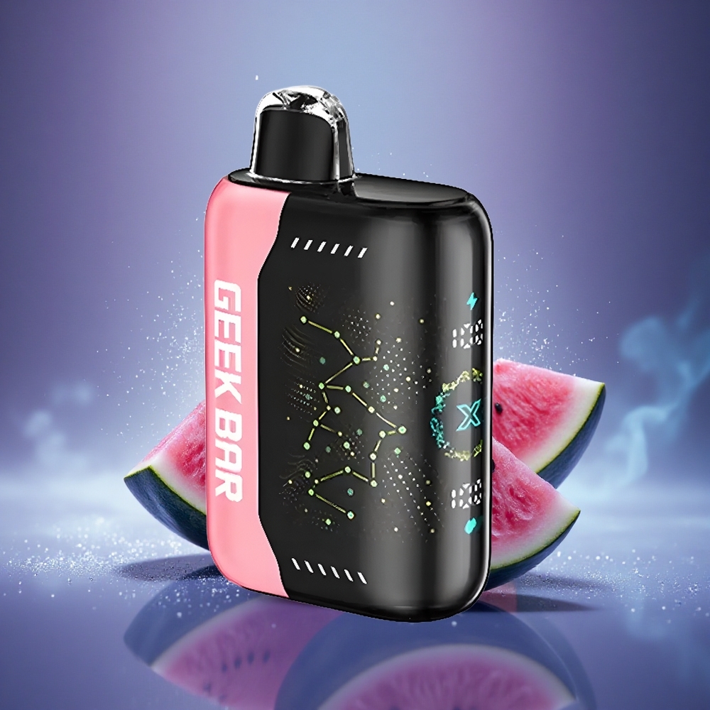GEEK BAR Pulse X 25000 Puffs avec Écran Courbé 3D et Double Bobine Maillée