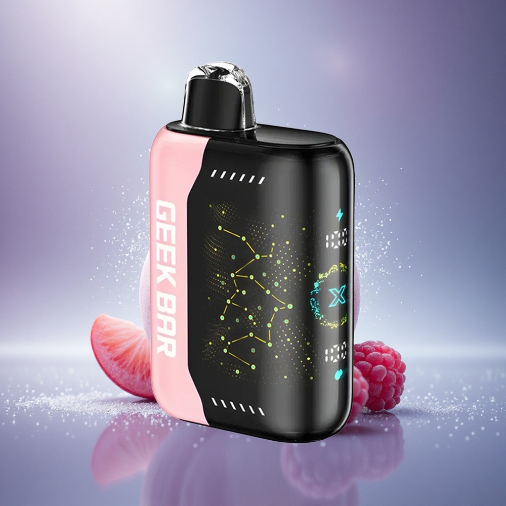GEEK BAR Pulse X 25000 Puffs avec Écran Courbé 3D et Double Bobine Maillée