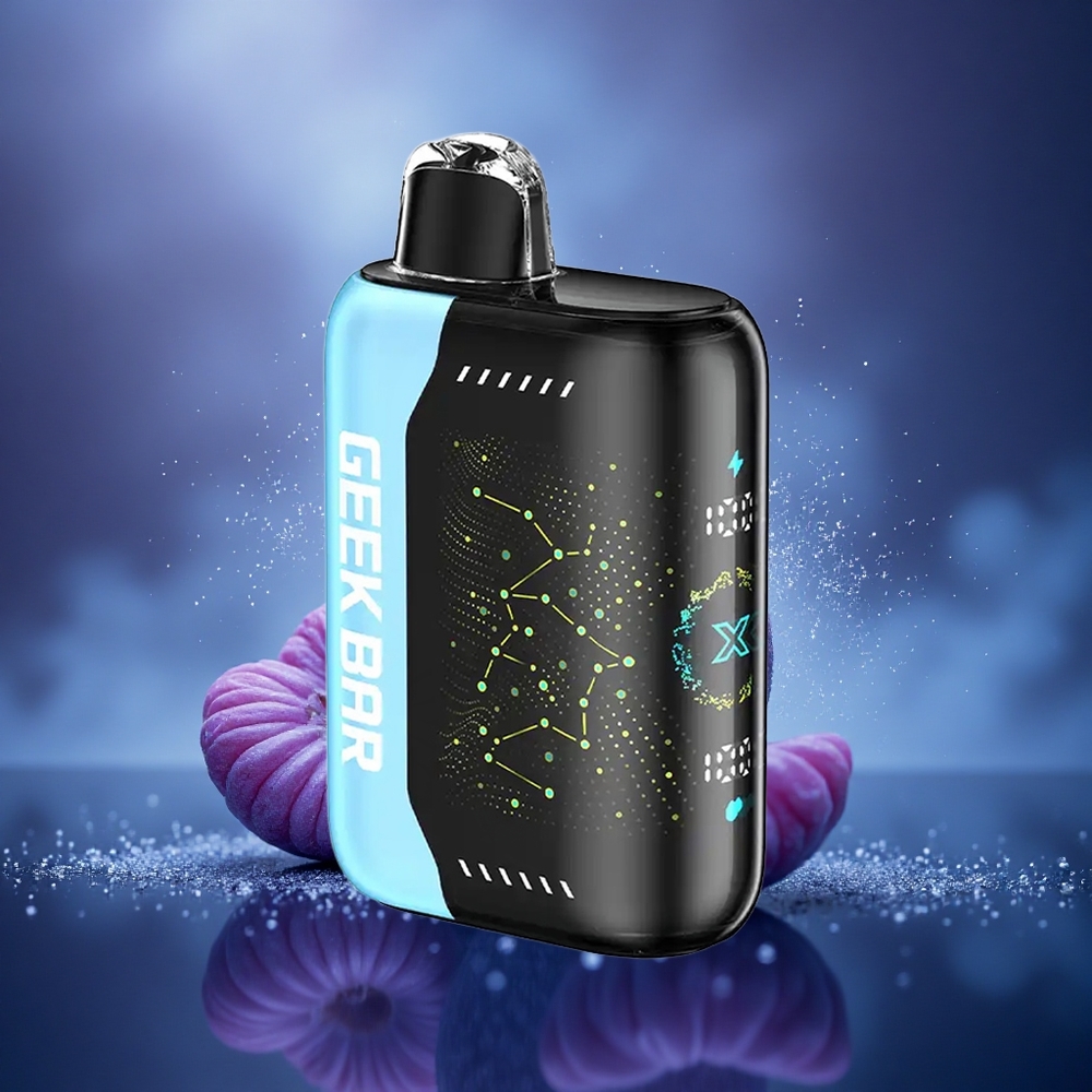 GEEK BAR Pulse X 25000 Puffs avec Écran Courbé 3D et Double Bobine Maillée