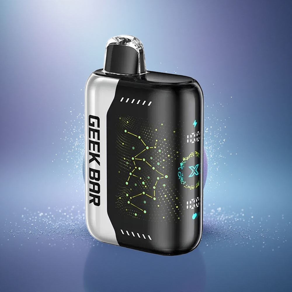 GEEK BAR Pulse X 25000 Puffs avec Écran Courbé 3D et Double Bobine Maillée