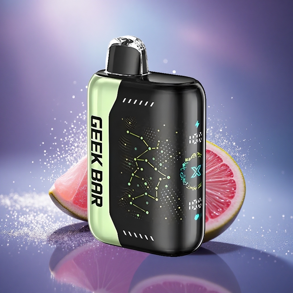 GEEK BAR Pulse X 25000 Puffs avec Écran Courbé 3D et Double Bobine Maillée