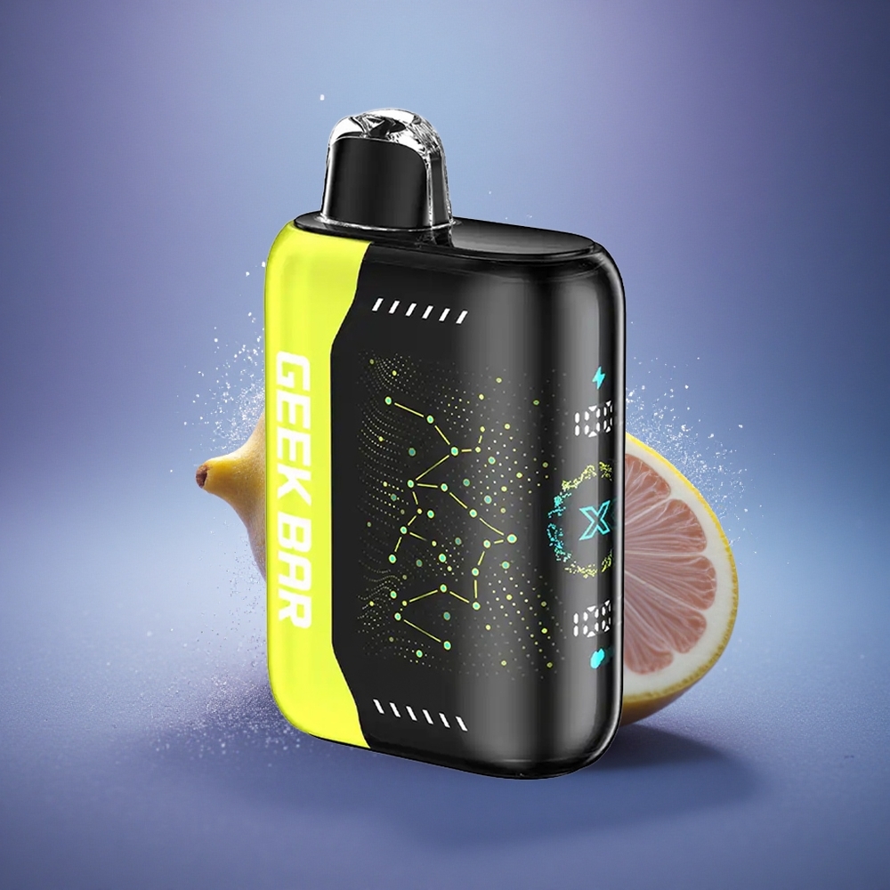 GEEK BAR Pulse X 25000 Puffs avec Écran Courbé 3D et Double Bobine Maillée