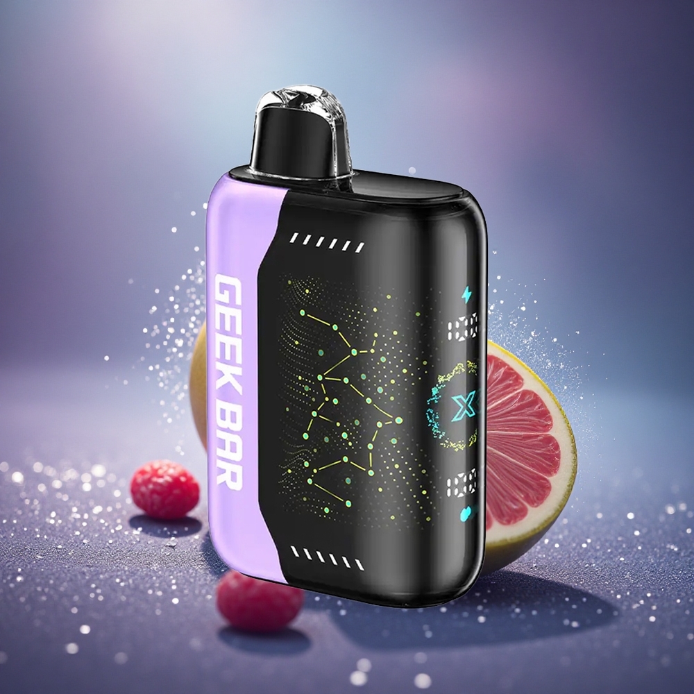 GEEK BAR Pulse X 25000 Puffs avec Écran Courbé 3D et Double Bobine Maillée