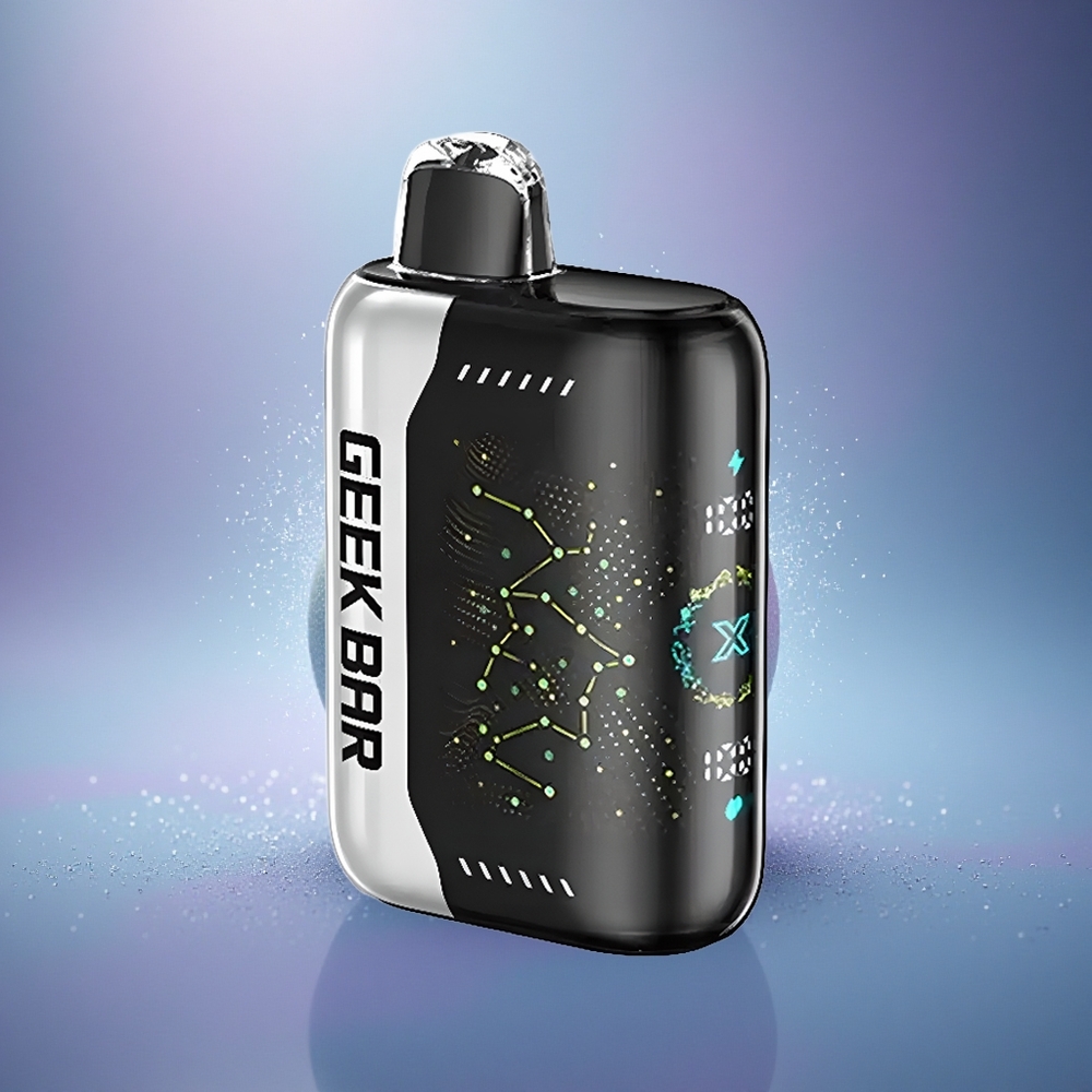 GEEK BAR Pulse X 25000 Puffs avec Écran Courbé 3D et Double Bobine Maillée