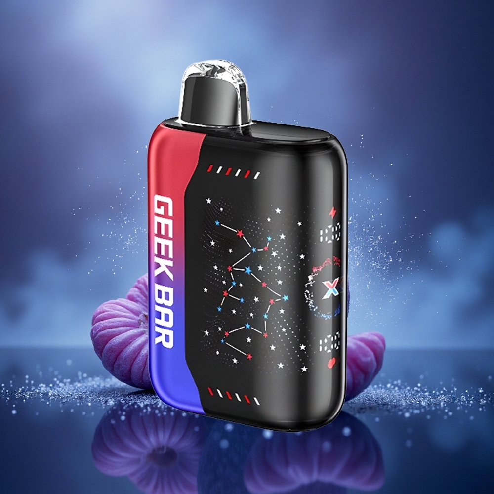 GEEK BAR Pulse X 25000 Puffs Édition Patriot Géant 25000 Bouffées 18mL Double Mesh