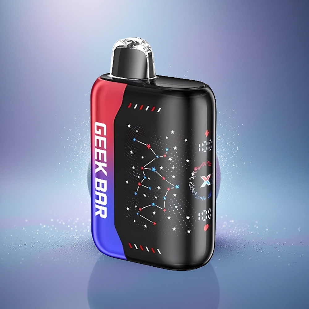 GEEK BAR Pulse X 25000 Puffs Édition Patriot Géant 25000 Bouffées 18mL Double Mesh