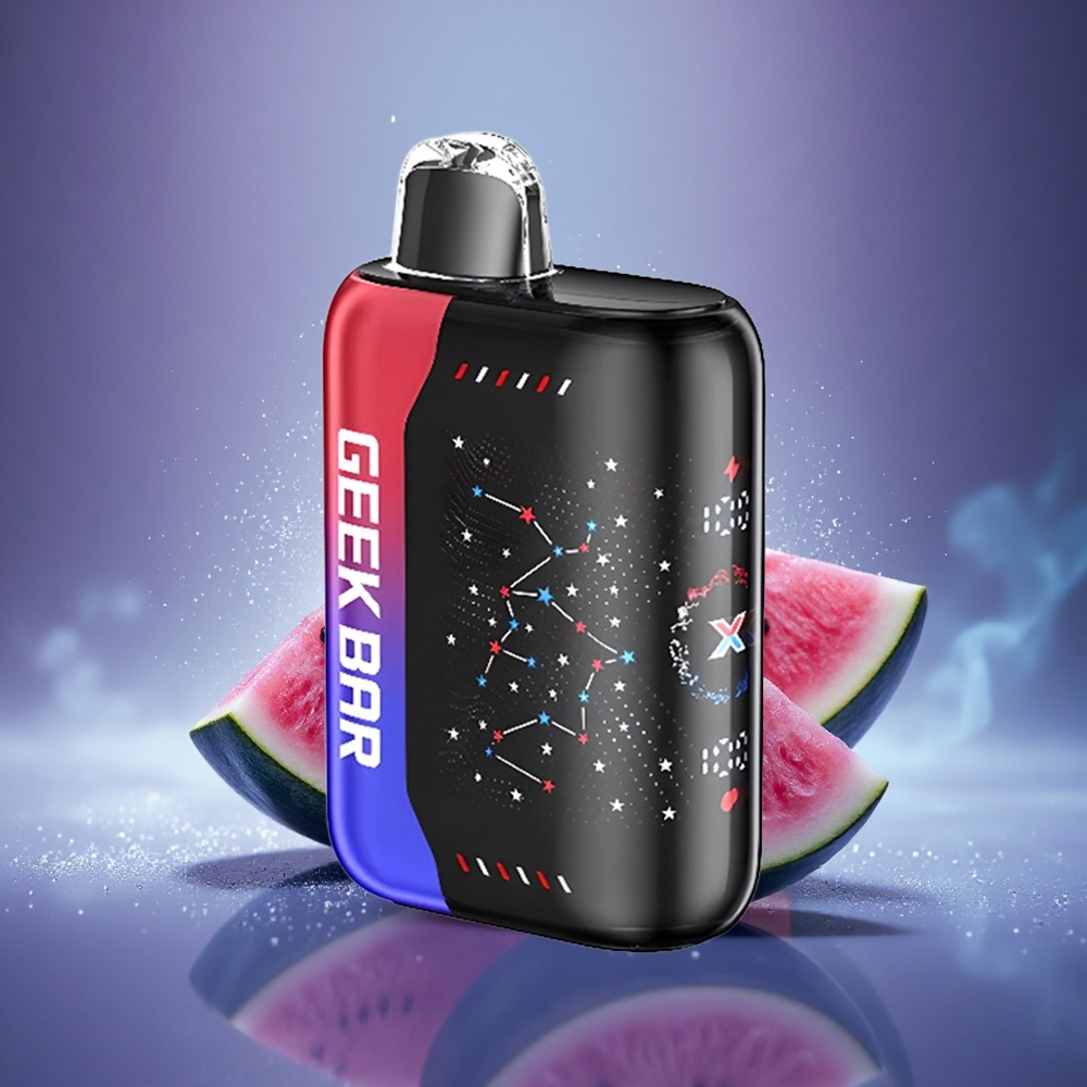 GEEK BAR Pulse X 25000 Puffs Édition Patriot Géant 25000 Bouffées 18mL Double Mesh