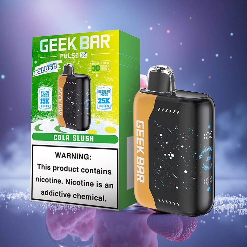 GEEK BAR Pulse X 25000 Puffs Édition Slush Curvée Triple Mesh 18mL