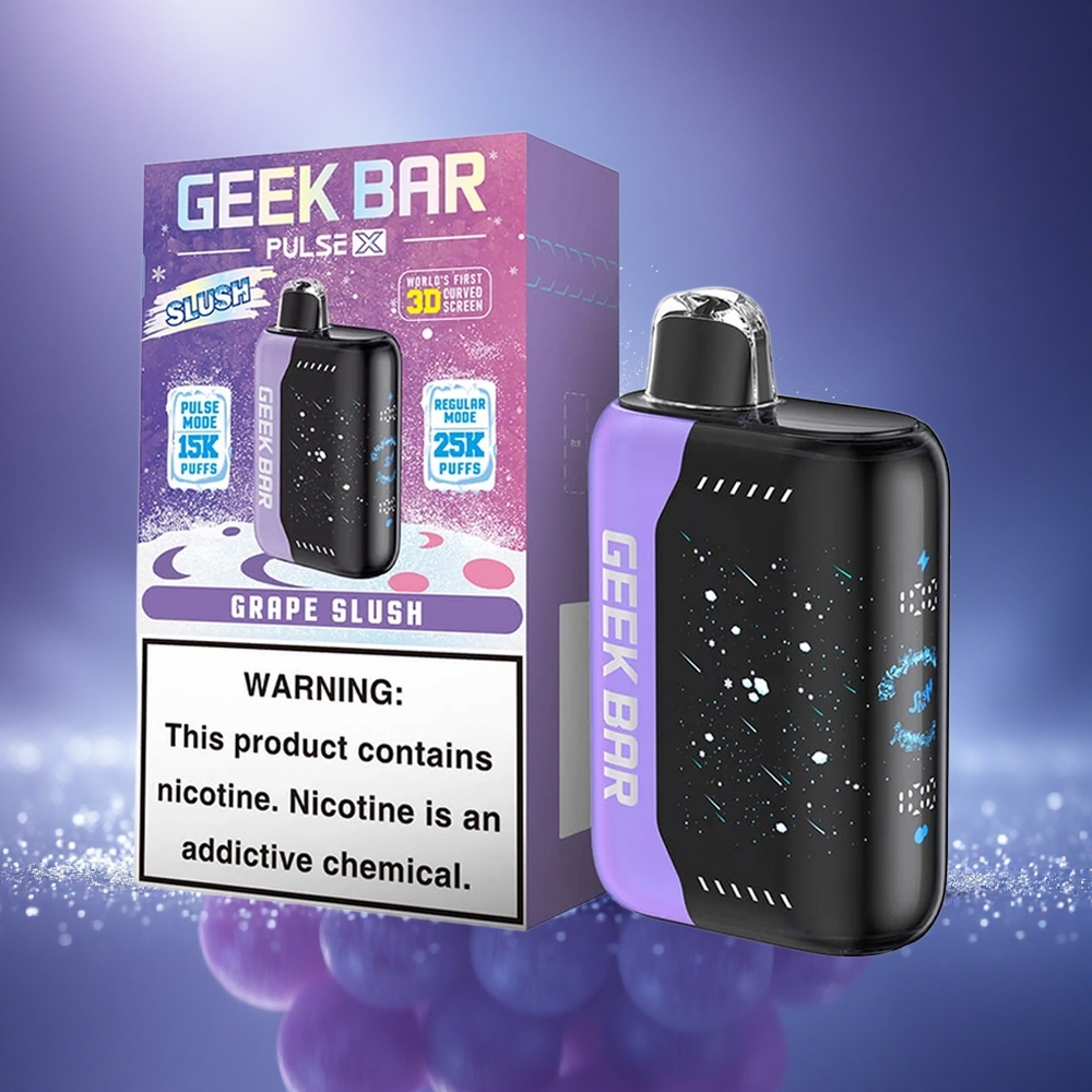 GEEK BAR Pulse X 25000 Puffs Édition Slush Curvée Triple Mesh 18mL
