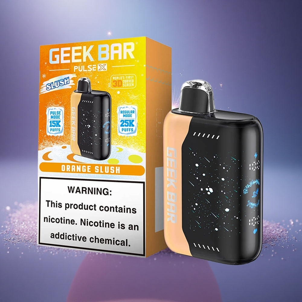 GEEK BAR Pulse X 25000 Puffs Édition Slush Curvée Triple Mesh 18mL