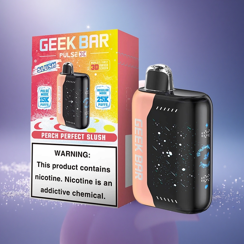 GEEK BAR Pulse X 25000 Puffs Édition Slush Curvée Triple Mesh 18mL