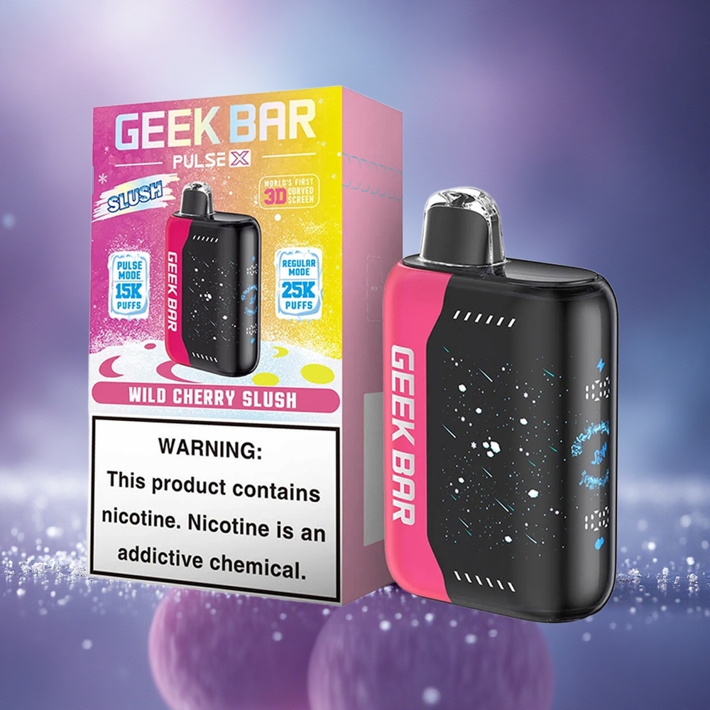 GEEK BAR Pulse X 25000 Puffs Édition Slush Curvée Triple Mesh 18mL