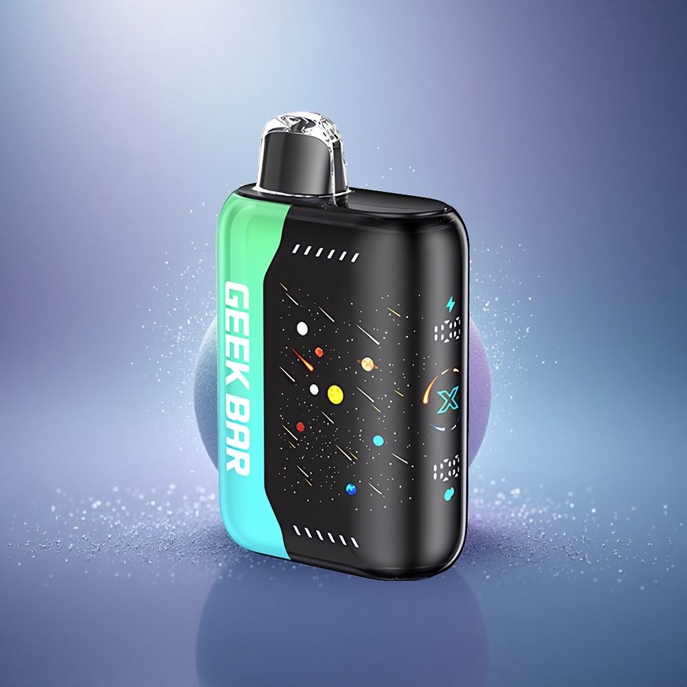 GEEK BAR Pulse X 42K Puffs Meteor Edition Barre Géante Atout Double - Écran Courbé 3D - 820mAh