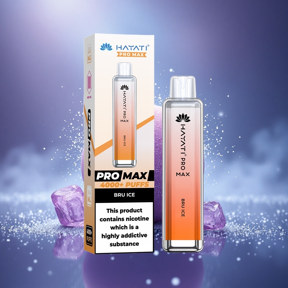 Hayati Pro Max 4000 Puffs Glace Mesh 2ml Dual Ohm