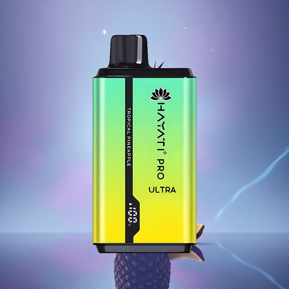 Hayati Pro Ultra 15000 Puffs Ananas Tropical Double 12ml 2%