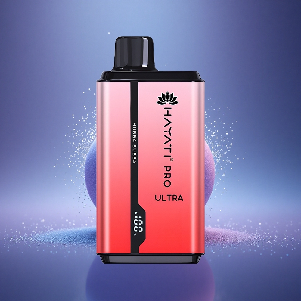 Hayati Pro Ultra 15000 Puffs Bulle 15000 2% 24ml