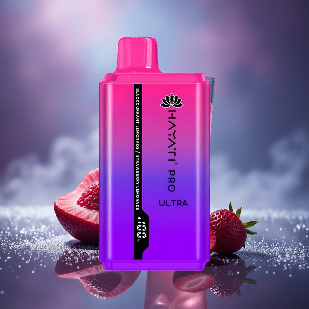 Hayati Pro Ultra 15000 Puffs Cassis Citronnade Fraise Citronnade 850mAh 24ml