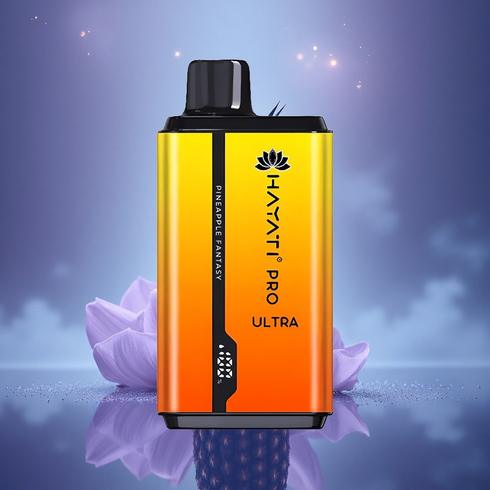 Hayati Pro Ultra 15000 Puffs Fantaisie Ananas Double 12ml 2%